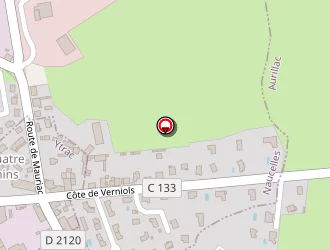 Carte de Grenier à Aurillac