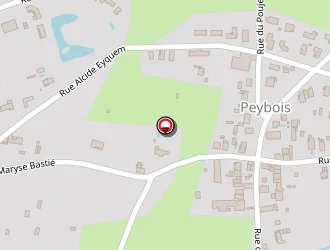 Carte de Bos Francis à Blanquefort