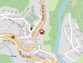 Carte de Maigret Martine à Saint-martin-de-valamas