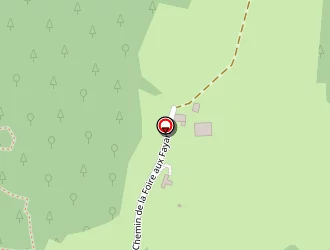 Carte de Office National Des Forêts à Bouvante