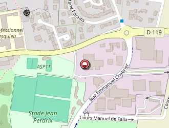 Carte de Casadom à Valence