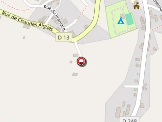 Carte de Ecole à Faverolles