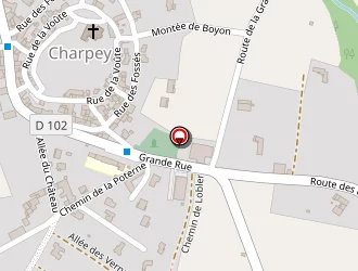 Carte de Descours Catherine à Charpey