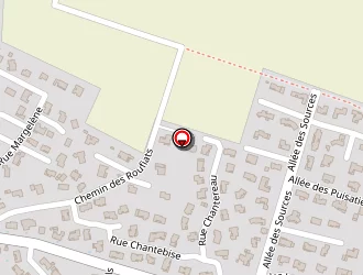 Carte de Aériel à Montélier