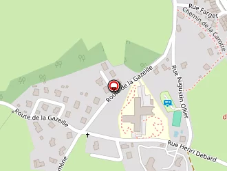 Carte de Chapus à Monastier-sur-gazeille (le)