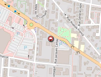 Carte de Langendorf Frédéric à Guilherand-granges