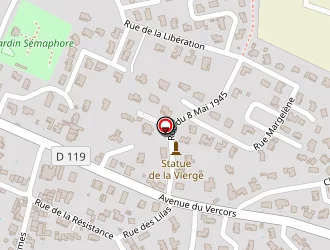 Carte de Alliet Michel à Montélier