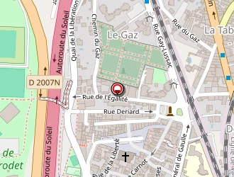 Carte de Poussou Boris à Bourg-lès-valence