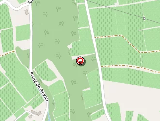 Carte de Aquitaine Concept Bois à Rivière (la)