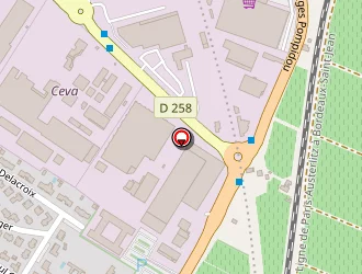 Carte de Kiloutou à Libourne