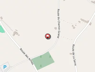 Carte de Ecole Primaire Des Filles à Martel