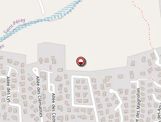 Carte de Monastère Ste Claire à Guilherand-granges