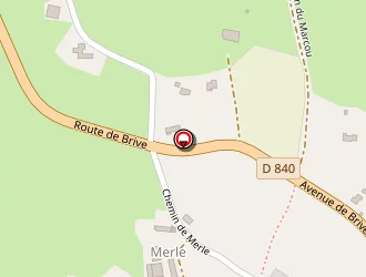 Carte de Sournac Arnaud à Martel