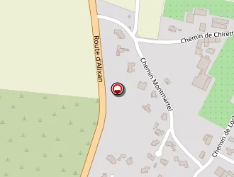 Carte de Flandinet Elisabeth à Montélier