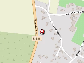 Carte de Praly Romain à Montélier