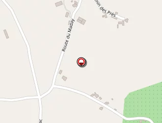 Carte de Fernandez Christine à Liourdres