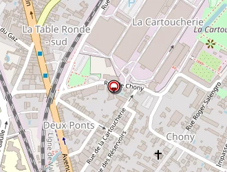 Carte de Adecco Medical à Valence