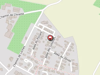 Carte de Caucig Gérard à Montélier