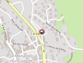 Carte de Garnier Sandrine à Monastier-sur-gazeille (le)