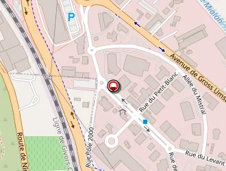 Carte de Gamon Traiteur à Saint-péray