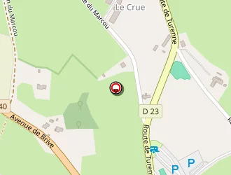 Carte de Garage Chanon à Martel