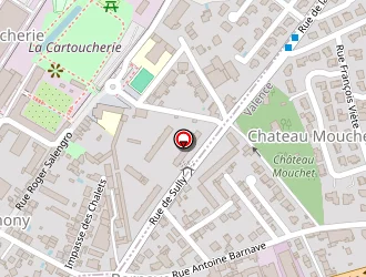 Carte de Particuliers Services à Valence