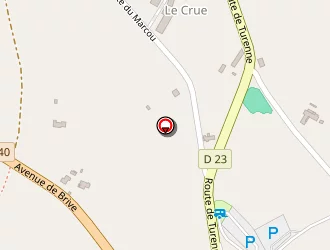 Carte de Martine Clauzel à Martel