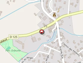 Carte de Noury Eric à Charpey