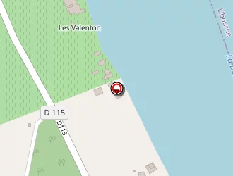 Carte de Baronnet à Saint-loubès