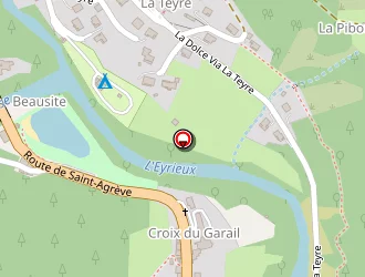 Carte de Ab-elec à Saint-martin-de-valamas