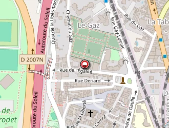 Carte de 2eb à Bourg-lès-valence