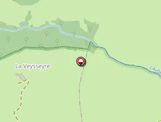 Carte de Lauthony à Moudeyres