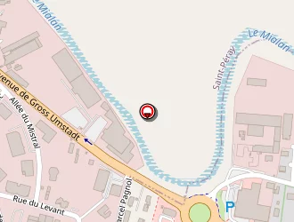 Carte de Mjc 26 à Saint-péray