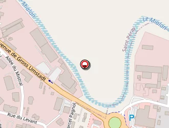 Carte de La Poste à Saint-péray