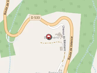 Carte de Damiens Bruno à Champis