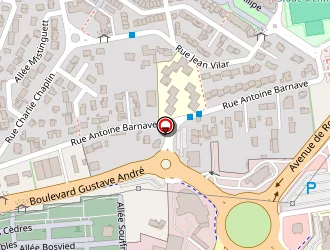 Carte de Pétanque De Valensolle à Valence