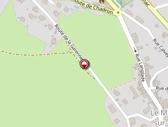 Carte de Le Moulin De Savin à Monastier-sur-gazeille (le)