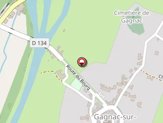 Carte de Sincad à Gagnac-sur-cère