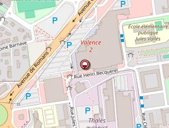 Carte de Harrache Kouider à Valence