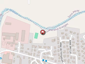 Carte de Sas Teissier à Guilherand-granges