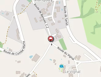 Carte de Espinasse (earl) à Marquay