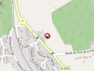 Carte de Grange (ets) à Susville