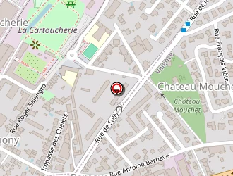 Carte de Réa Etienne à Valence