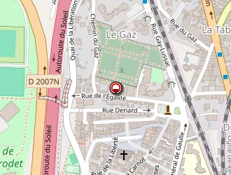 Carte de Bavette à Bourg-lès-valence