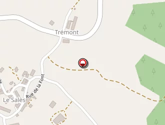 Carte de Guy Renè à Alleuze