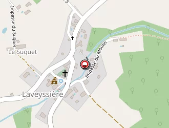 Carte de Les 3 L à Laveyssière