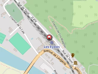 Carte de Db Vacances à Eyzies-de-tayac-sireuil (les)