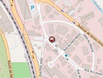 Carte de Changeas Serge à Saint-péray