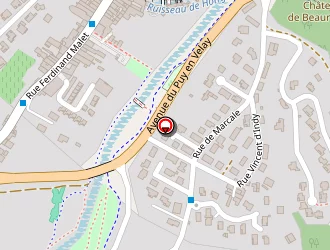 Carte de Devès Thierry à Saint-péray