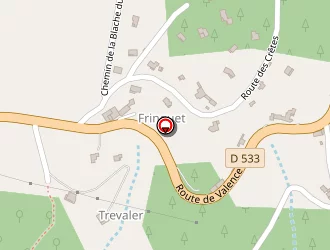 Carte de Services Rhodaniens à Champis